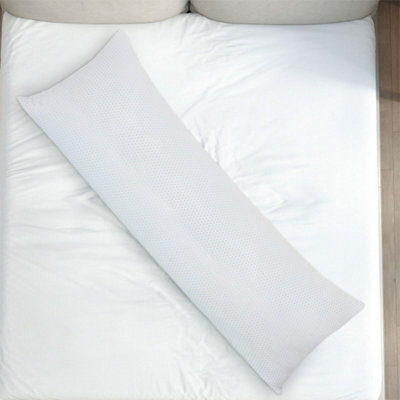 Lavio Long Bolster Pillow Memory Foam Pregnancy Nursing Support - image 1