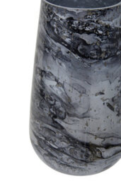 Orsina Garan Grey Large Glass Vase - thumbnail 4