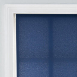 A.unique Home Premium Trimmable Daylight Roller Window Blind - Light Filtering Fabric - 5Ft - Navy - 150Cm (W) X 170Cm (L) - thumbnail 2