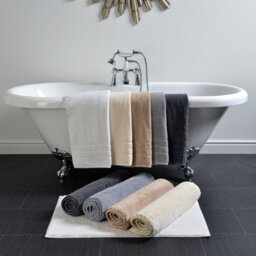 Allure Bath Fashions Hotel Luxury Deep Pile Bath Mat - Stone - thumbnail 2