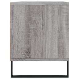 Berkfield Tv Cabinet Grey Sonoma 100X34.5X44.5 Cm Engineered Wood - thumbnail 7