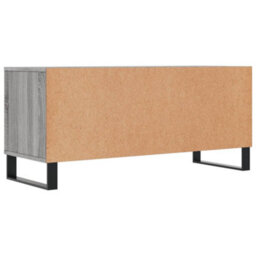 Berkfield Tv Cabinet Grey Sonoma 100X34.5X44.5 Cm Engineered Wood - thumbnail 8