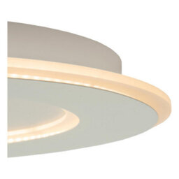Lucide Axelle Led Flush Ceiling Light White - thumbnail 6