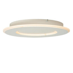 Lucide Axelle Led Flush Ceiling Light White - thumbnail 5