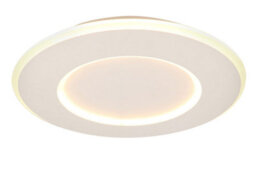 Lucide Axelle Led Flush Ceiling Light White - thumbnail 1