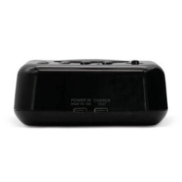 Acctim Cory Black & White Digital Alarm Clock - thumbnail 3