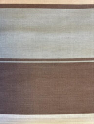 Homespace Direct Ltd Carter Brown Striped Duvet Cover Set Modern Bedding - thumbnail 3