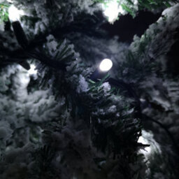 Samuel Alexander 100 Led 8M Premier Christmas Connectable Outdoor Static Lights In Cool White - thumbnail 4