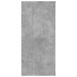 Vidaxl Book Cabinet/sideboard Concrete Grey 66X30X98 Cm Engineered Wood Book Cabinets - thumbnail 8