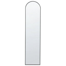 Beliani Standing Mirror Bagnolet 150 Cm Metal Black - thumbnail 5