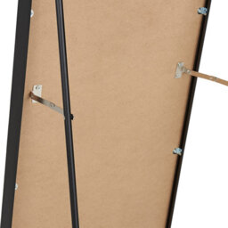 Beliani Standing Mirror Bagnolet 150 Cm Metal Black - thumbnail 7