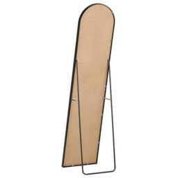 Beliani Standing Mirror Bagnolet 150 Cm Metal Black - thumbnail 6