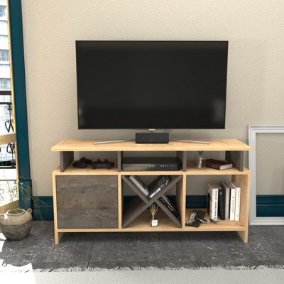 Decorotika Auburn Tv Stand Tv Unit For Tv's Up To 47 Inch Wenge - image 1