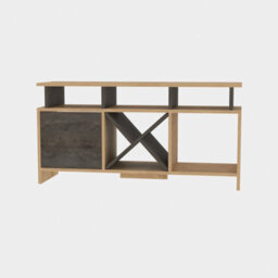 Decorotika Auburn Tv Stand Tv Unit For Tv's Up To 47 Inch Wenge - thumbnail 4