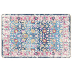 Berkfield Rug Washable Multicolour 190X300 Cm Anti Slip - thumbnail 2