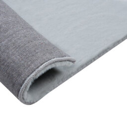 Beliani Faux Fur Rug Mirpur Light Grey 80 X 150 Cm - thumbnail 6