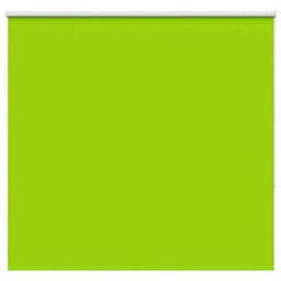 Berkfield Roller Blind Blackout Leaves Green 150X175 Cm Fabric Width 146.6 Cm Polyester - thumbnail 1