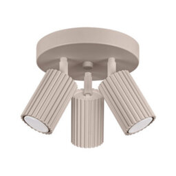 Luminosa Lighting Luminosa Karbon Ceiling Spotlight Clusters Taupe 3X Gu10