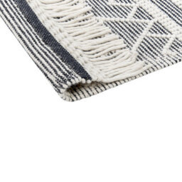 Beliani Rug Toprakkale Grey 160 X 230 Cm Wool - thumbnail 6