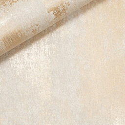 Sophie Laurence Industrial Distressed Concrete Cream Metallic Gold Wallpaper - thumbnail 5