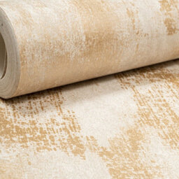 Sophie Laurence Industrial Distressed Concrete Cream Metallic Gold Wallpaper - thumbnail 4