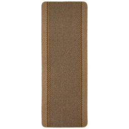 The Rugs Washable Designer Rugs & Mats Lined Bordered Design In Beige   116B - thumbnail 1