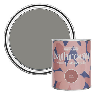 Rust-Oleum Art School Satin Bathroom Wood & Cabinet Paint 750Ml - image 1