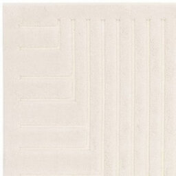 Valley Ivory Connection Abstract 10-15mm Thick Modern Easy To Clean Rug For Bedroom, Living Room By Asiatic-120Cm X 170Cm - thumbnail 2