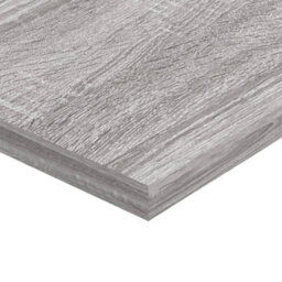 Berkfield Wall Shelves 4 Pcs Grey Sonoma 80X20X1.5 Cm Engineered Wood - thumbnail 6