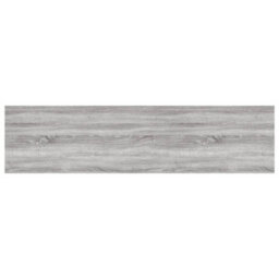 Berkfield Wall Shelves 4 Pcs Grey Sonoma 80X20X1.5 Cm Engineered Wood - thumbnail 5