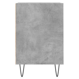 Berkfield Tv Cabinet Concrete Grey 100X35X55 Cm Engineered Wood - thumbnail 7