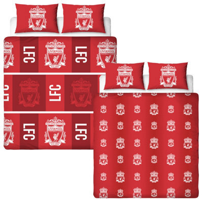 Liverpool Fc Crunch Double Duvet Cover - image 1