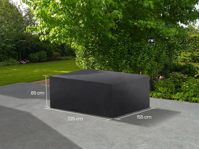 Norfolk Leisure Life Cover 47 - Dining Set L225Cm X W155Cm X H85Cm