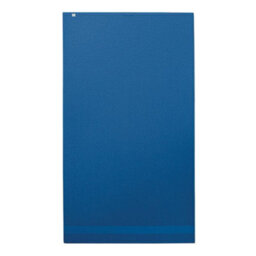 Midocean Merry Organic Cotton Towel Royal Blue (One Size) - thumbnail 2