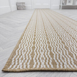 Cable Indoor/outdoor Hallway Runner Rug - Durable, Reversible & Hardwearing Carpet For Home Or Garden - thumbnail 9