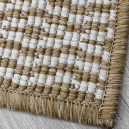 Cable Indoor/outdoor Hallway Runner Rug - Durable, Reversible & Hardwearing Carpet For Home Or Garden - thumbnail 2