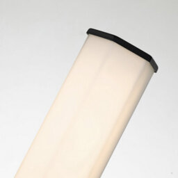 Luminosa Lighting Luminosa Hinkley Facet Integrated Led Bathroom Wall Lamp Matte Black, 3000K, Ip44 - thumbnail 3