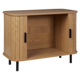 Beliani Retro Cabinet Bradley Brown - thumbnail 4