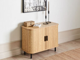 Beliani Retro Cabinet Bradley Brown - thumbnail 2