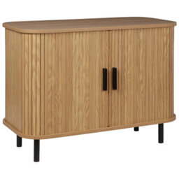 Beliani Retro Cabinet Bradley Brown
