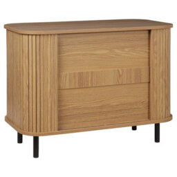 Beliani Retro Cabinet Bradley Brown - thumbnail 7