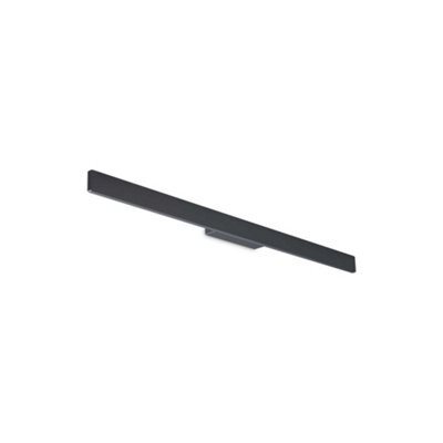 Ideal Lux Linea Outdoor Flush Wall Lamp Anthracite 1950Lm 3000K Ip54
