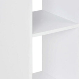 Vidaxl Bar Table White And Concrete 60X60X110 Cm - thumbnail 5