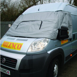 Milenco External Universal Silver Thermal Blind - thumbnail 3