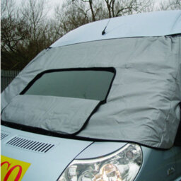 Milenco External Universal Silver Thermal Blind - thumbnail 2
