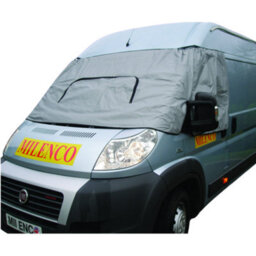Milenco External Universal Silver Thermal Blind - thumbnail 1