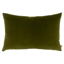 Furn. Contra Rectangular Velvet Cushion Cover