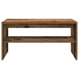 Berkfield Durable Tv Cabinet Old Wood 80X40X40 Cm Engineered Wood - thumbnail 5