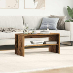 Berkfield Durable Tv Cabinet Old Wood 80X40X40 Cm Engineered Wood - thumbnail 3