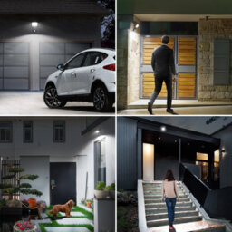 Lepro 50W Security Lights Outdoor Motion Sensor, 4200 Lumen Pir Lights, Ip65 Waterproof Flood Light For Backyard Garages - thumbnail 6